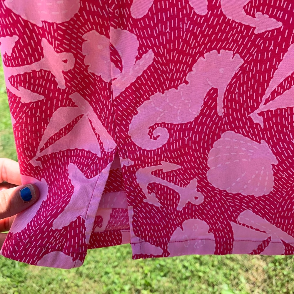 Lilly Pulitzer Sea Horse Skort size 12 - Picture 6 of 10
